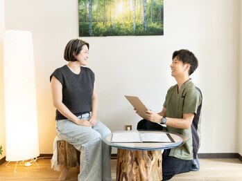 晴々の写真/駅近好立地!歴11年のベテラン施術者の独立美容鍼リラクゼーションサロンが新松戸に!諦めていた辛さを改善◎