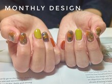 ルア(lua.)/秋ニュアンス＊9月monthly