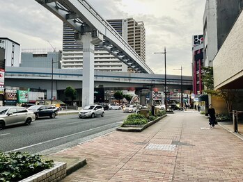 療術整体しげたか/モノレール香春口三萩野駅から