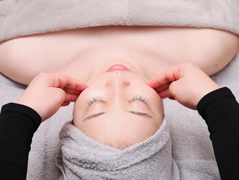 アンド ボナール(&-bonnard)/頭蓋骨小顔矯正コースの流れ