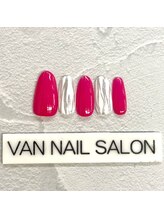 ヴァンネイルサロン 本厚木(VAN NAIL SALON)/当店人気定額デザイン
