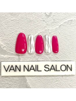 ヴァンネイルサロン 本厚木(VAN NAIL SALON)/当店人気定額デザイン