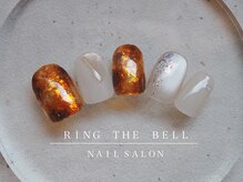 リング ザ ベル(ring the bell)/秋のべっ甲デザイン☆