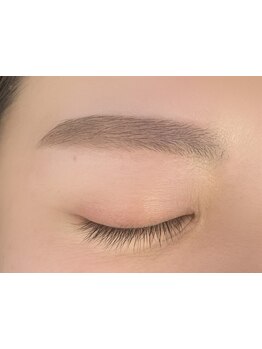 アイブロウメニューがあるサロン