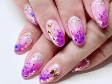 ネイルサロン アテナ(Athena)/持ち込みアート