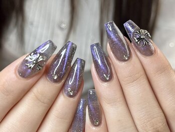 ウサギネイル 新大久保店(usagi nail)/マグネットネイル