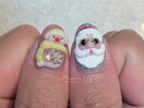 お客様ネイル/Christmas