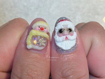 ナインルーム(_9 room.)/お客様ネイル/Christmas