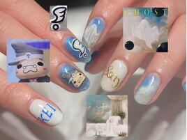 キャラ＆概念ネイル