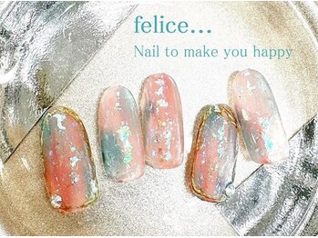 フェリーチェビューティー 大宮西口店(felice BEAUTY)/【定額デザイン】7980円