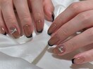 フレンチネイル/シンプル/高槻
