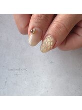 リアンスネイル ヴィヴィッド 岡山店(LianS nail ViViD)/キルティング