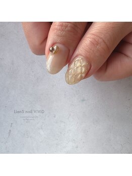 リアンスネイル ヴィヴィッド 岡山店(LianS nail ViViD)/キルティング