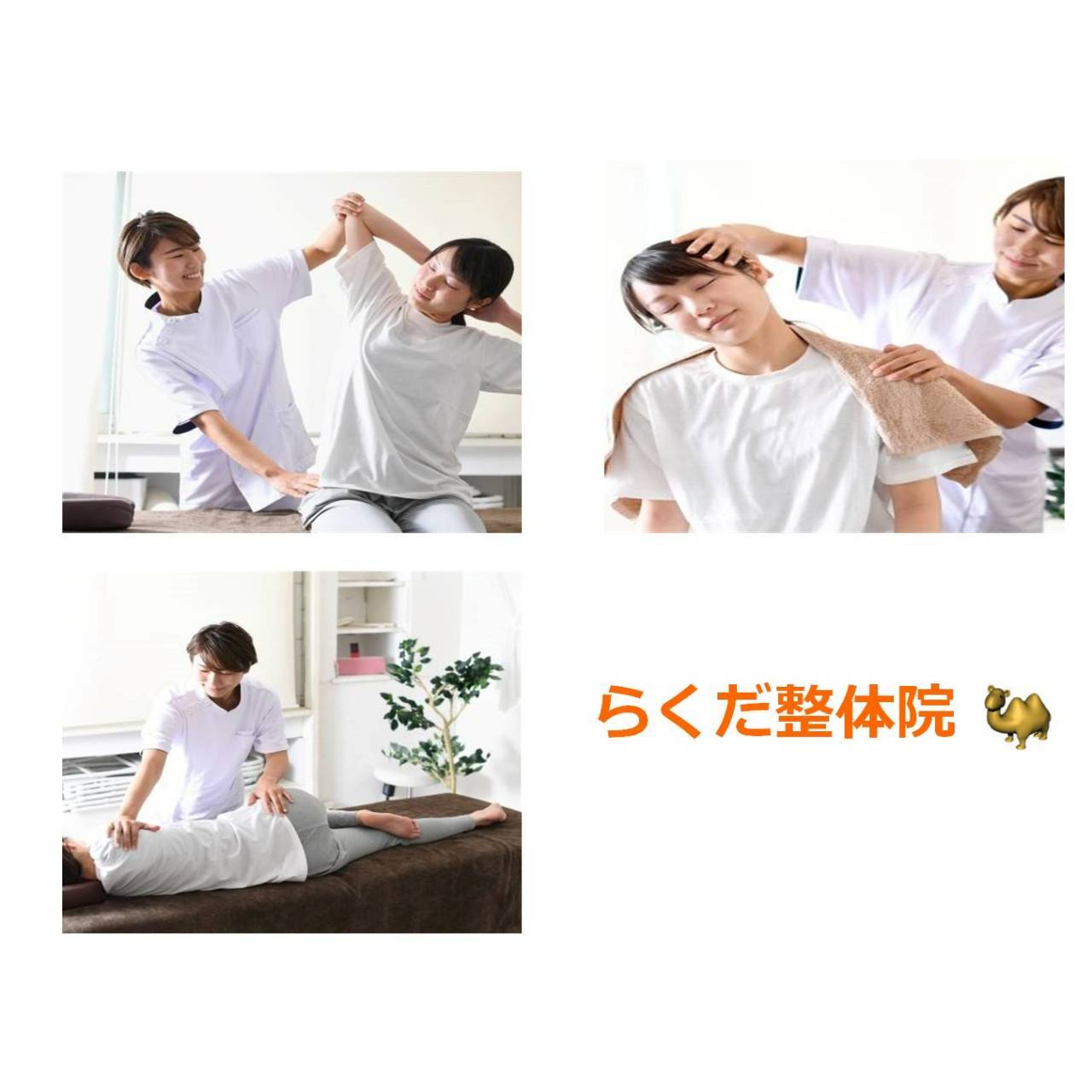 カイロプラクティックセンター らくだ整体院 二戸店｜ホットペッパー