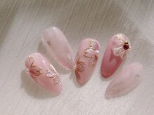 ネイルサロン リン(Lin)の雰囲気(春/桜ネイル/3dアート/定額ネイル)