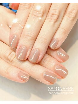 ワンカラーネイル