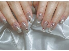 【パラジェル】マグネットネイル