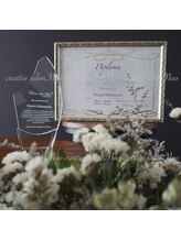 クリエイティブサロンナオ(Creative Salon Nao)/認定講師（エデュケーター）