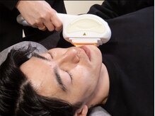 エヌブランロッポンギ(N_BLANC.ROPPONGI)の雰囲気（◆メンズ脱毛◆IPLの高出力脱毛＋美肌効果で印象UP美肌男子へ♪）