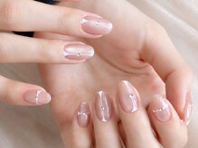 SCENERYNAIL フィルイン/マグネット/長さだし/ワンホン【シーナリーネイル】