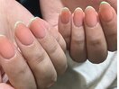 nail design:細フレンチ5000円