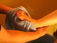 施術《フットバス》