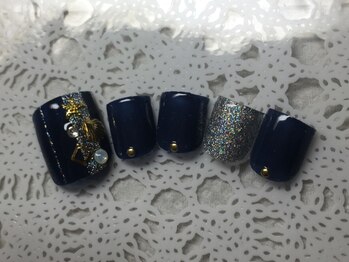 ネイルサロン リリオ(Nail Salon Ririo)/大人夏パーツネイル