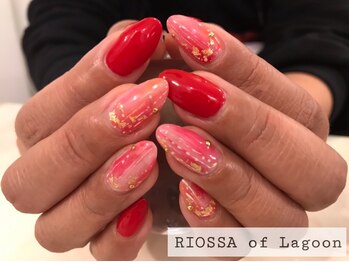 リオッサ オブ ラグーン(RIOSSA of Lagoon)/和装×レッド