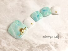 ミモザネイル(MIMOSA Nail)/フット定額¥9,000
