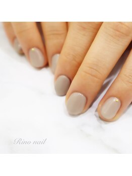 リノ ネイル(Rino nail)/グレーカラー