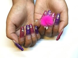 ファーチャームネイル