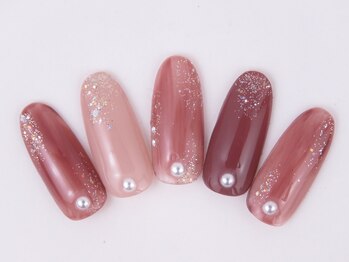 エリクサーネイル 池袋(Elixir Nail)/定額a シンプル/クーポン使用