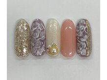 ディーネイル 天王寺(D-nail)/7番　2021春デザインコンテスト