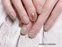 ジャスミンネイルサロン(Jasmine)/押し花ネイル