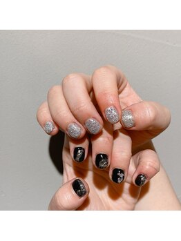 ラズリー(Lazliy)/BLACK×SILVER