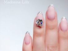 マドンナリリー(Madonna Lily)/バーチャルフレンチネイル♪