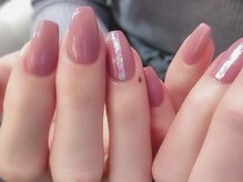 コルソケーツー 梅田茶屋町(corso k-two)/ペールピンクブラウン/大阪梅田