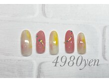 フェアリーヘア ニーナ(Fairy Hair Ni-na)/今週の4980円ネイル☆