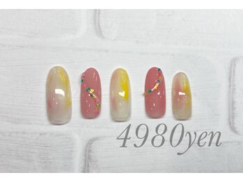 フェアリーヘア ニーナ(Fairy Hair Ni-na)/今週の4980円ネイル☆