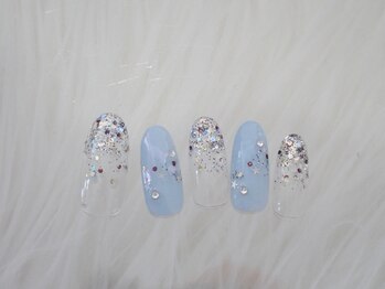 フェリーチェ(nail salon&school felice)/ゴールドコース¥7590
