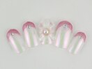 ぷっくりフラワーネイル6930円