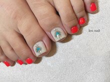 レオ ネイル 倉敷店(leo nail)/フットネイル