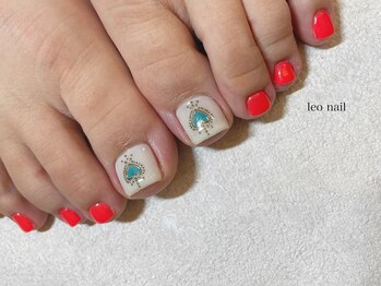 レオ ネイル 倉敷店(leo nail)/フットネイル
