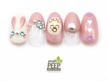 ピッピ 白金台店(peep PEEP)/2023年新春ネイル(成人式)-8