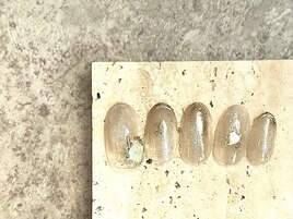 シェル ニュアンス ネイル