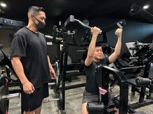 エクストリームパーソナルジム(X-TREME)/セッション中の風景