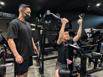 エクストリームパーソナルジム(X-TREME)/セッション中の風景