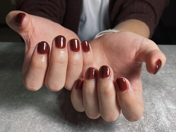 オムネイル 渋谷(HOMME NAIL)/ワンカラーネイル