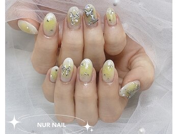 ヌアネイル(NUR NAIL)/持ち込みデザイン