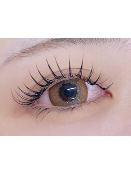 モテ可愛な目元にしたい